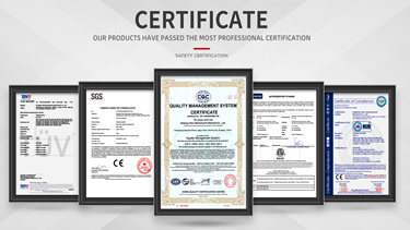 Products Certification