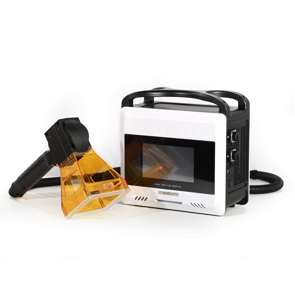 💎XS-820L IIF |  Handheld portable Light-weight Fiber Laser marking machine set-Low cost Hot selling.