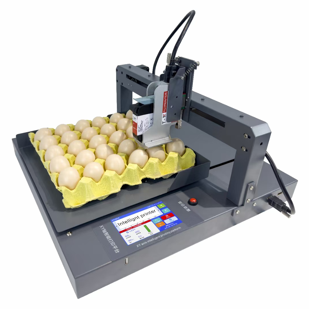 💎EG180 | Egg Inkjet Coding Machine | Inkjet Printer